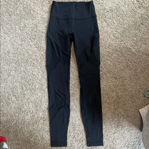 Lululemon Black High-Waisted Leggings